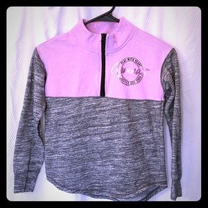 Justice girls sweatshirt